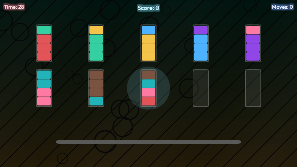 Colour Pour gameplay cover