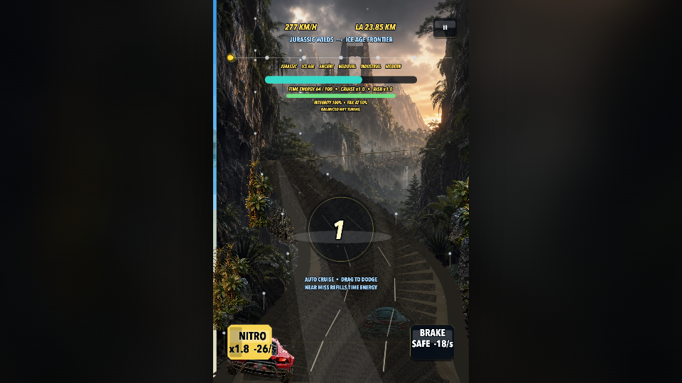 Fireline Shift gameplay cover
