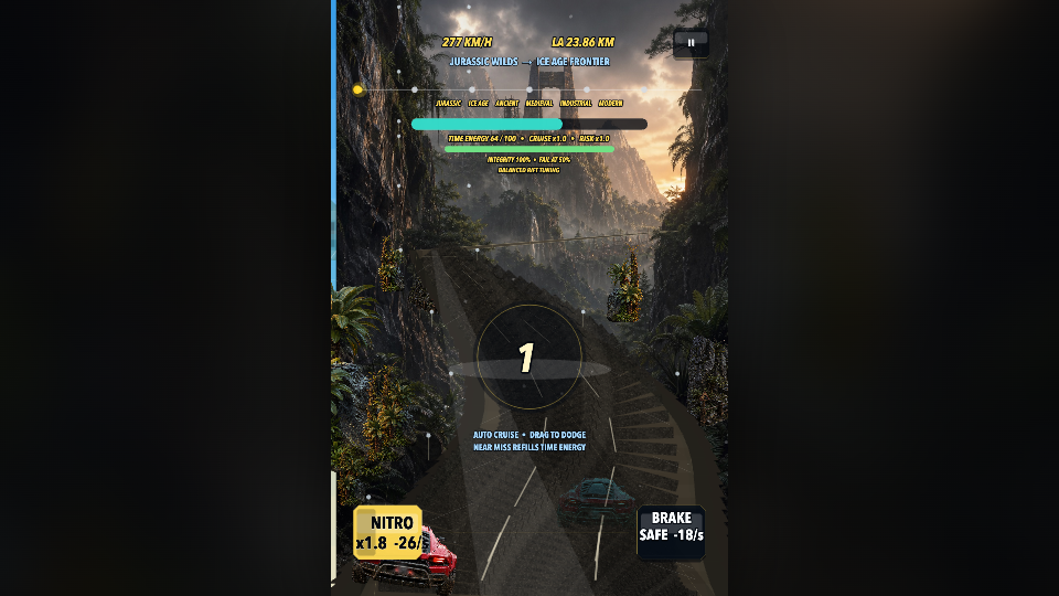 Fireline Shift gameplay cover