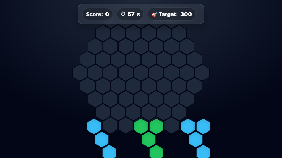 Hex Puzzle gameplay cover