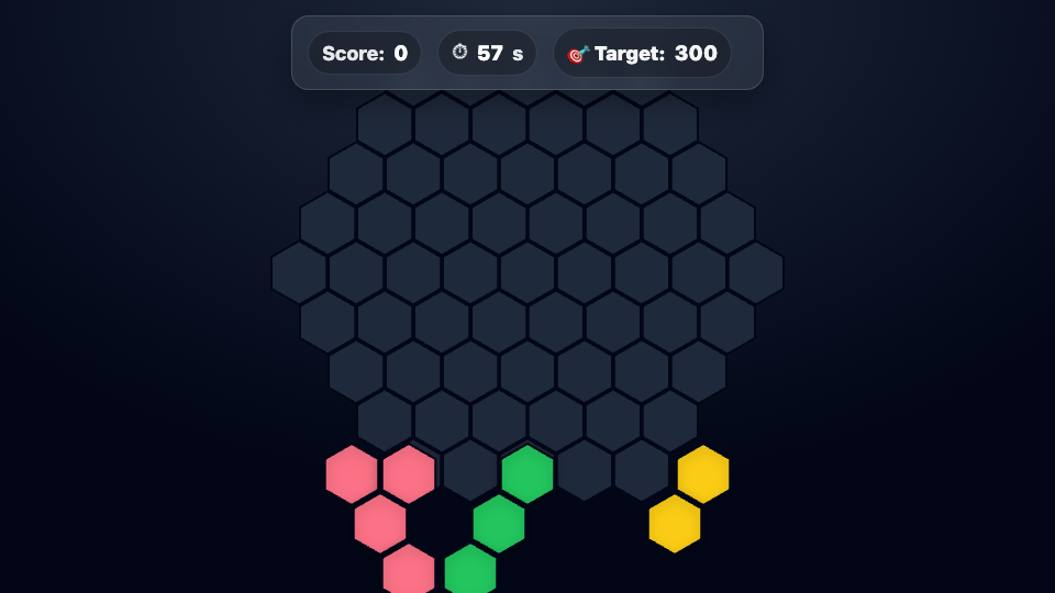 Hex Puzzle gameplay cover