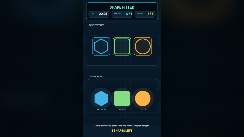 Shape Fitter gameplay cover