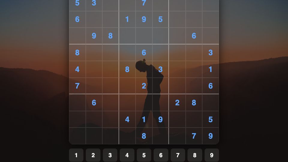 Sudoku gameplay cover